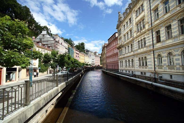 Admire Karlovy Vary