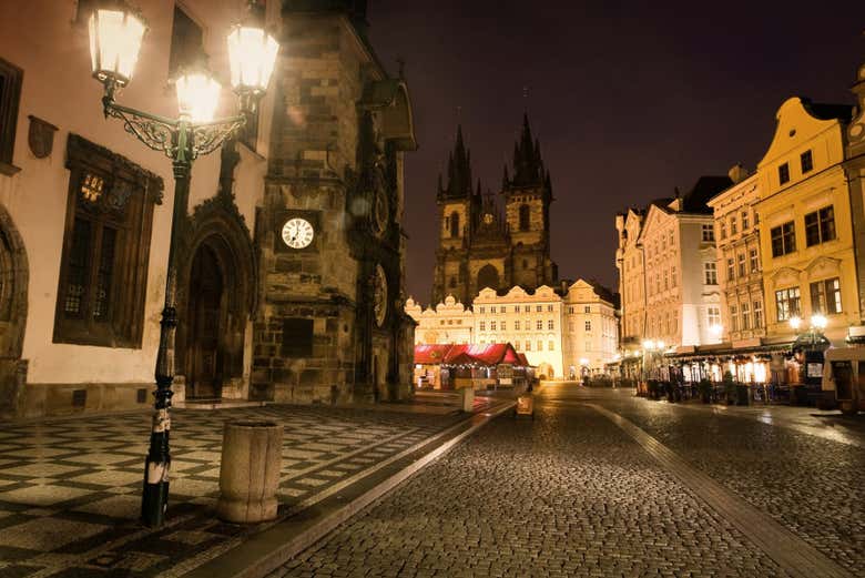 Old Town Square Prague