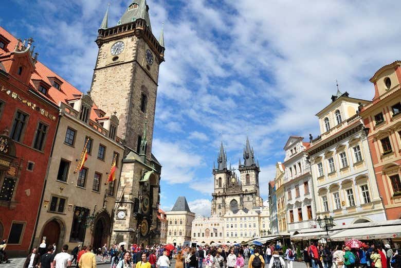 Old Town Square