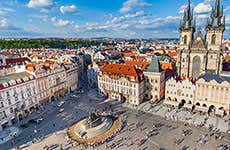 Old Town Square