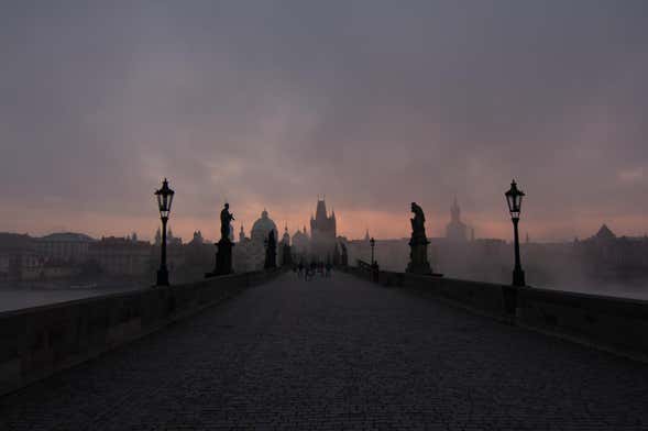 Prague Old Town Ghost Tour